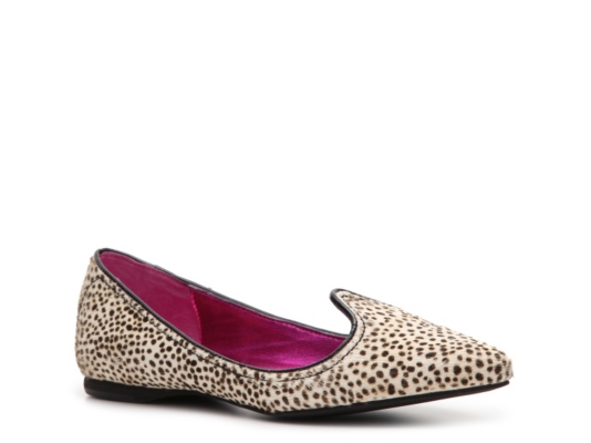 Vogue Lady Is A Vamp Dalmatian Flat