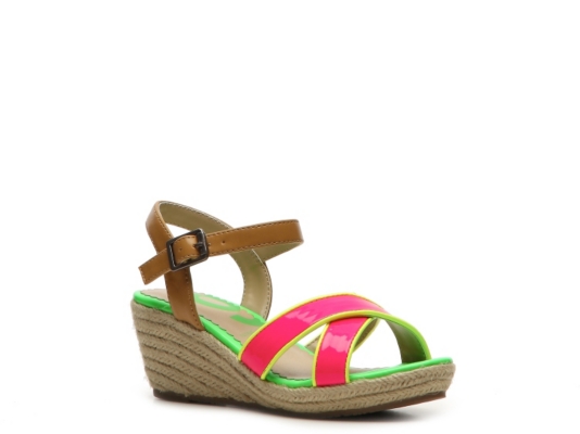 Nine West NKelyssa Girls' Youth Sandal