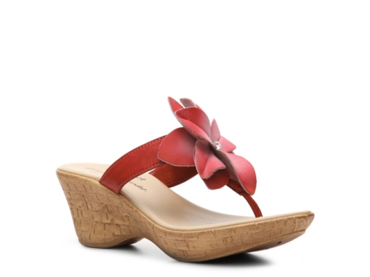 Athena Alexander Studio Direct Fancy Wedge Sandal