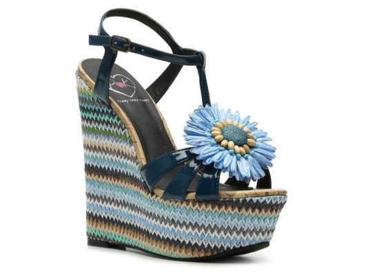 Penny Loves Kenny Billie Wedge Sandal