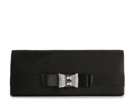 Lulu Townsend Bow Front Flap Clutch