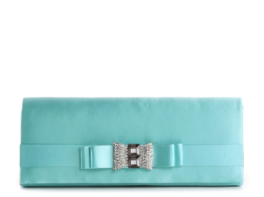 Lulu Townsend Bow Front Flap Clutch