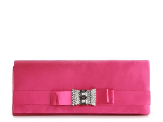 Lulu Townsend Bow Front Flap Clutch
