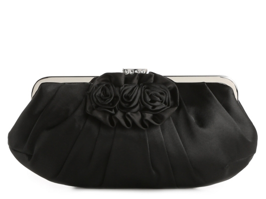 Lulu Townsend Center Flower Clutch
