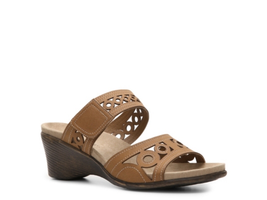 Kelly & Katie Andes Wedge Sandal