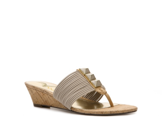 Nina Judith Wedge Sandal