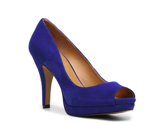 Nine West Danee Suede Pump