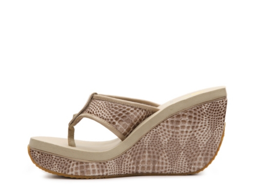 dsw volatile sandals