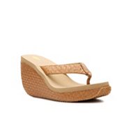 Volatile Delectable Wedge Sandal