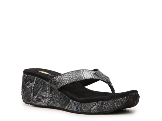 Volatile Gastronomic Wedge Sandal