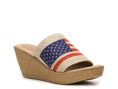 Sbicca Freedom Wedge Sandal | DSW