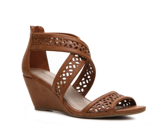 Madden Girl Hippie Wedge Sandal