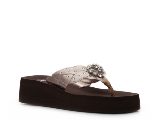 Corky's Cutie Pie Wedge Sandal