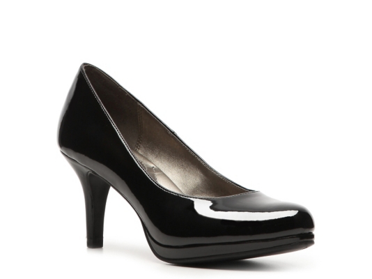 Kelly & Katie Dorotha Patent Platform Pump