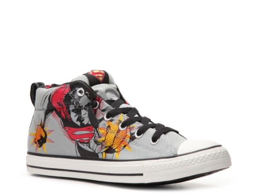 Converse Chuck Taylor All Star Superman Mid Sneaker