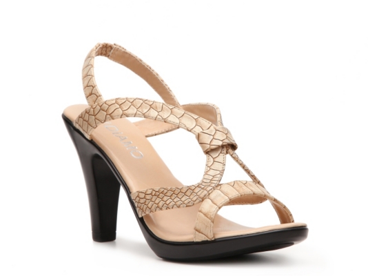 lavern strappy heeled sandals