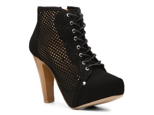 Qupid Puffin-41 Bootie