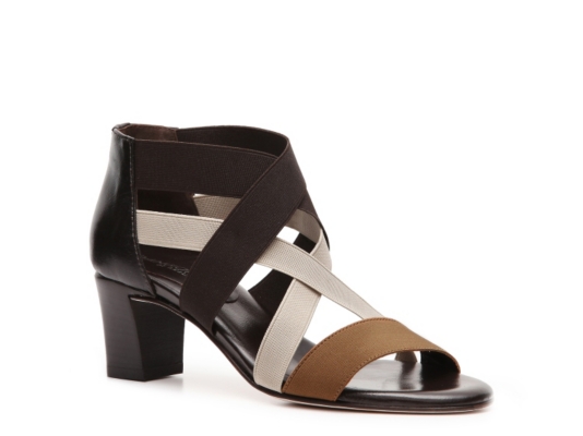 Rangoni by Amalfi Elicia Fabric Strappy Sandal