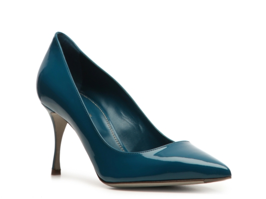 Sergio Rossi Patent Leather Pump