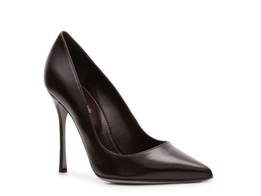 Sergio Rossi Leather Pump