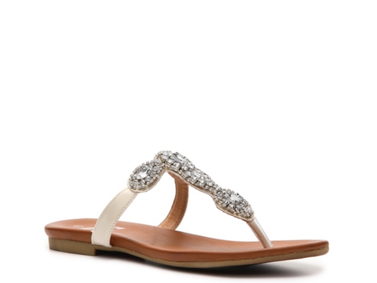GC Shoes Sparkle Flat Sandal
