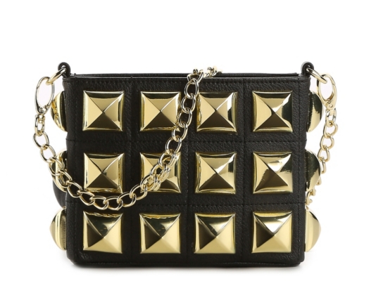Betsey Johnson Stud Muffin Cross Body Bag