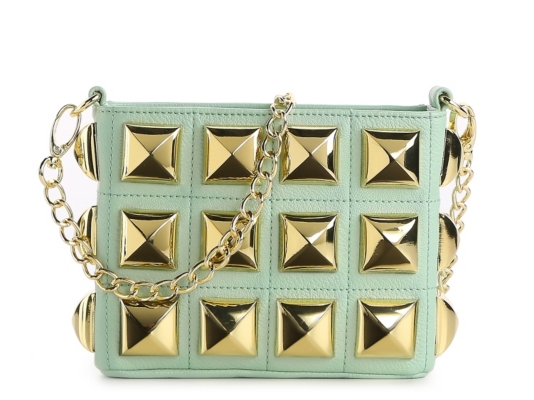 Betsey Johnson Stud Muffin Cross Body Bag