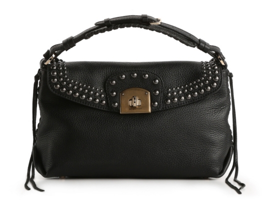 Sergio Rossi Studded Shoulder Bag