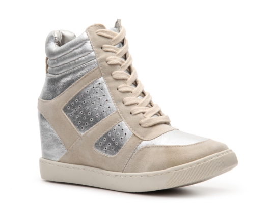 Wanted Wooster Wedge Sneaker