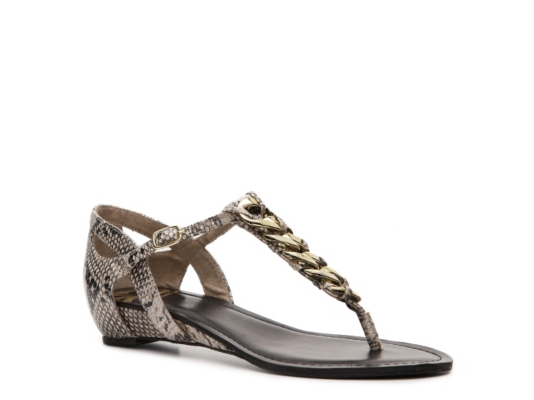 Fergalicious Ice Cap Wedge Sandal