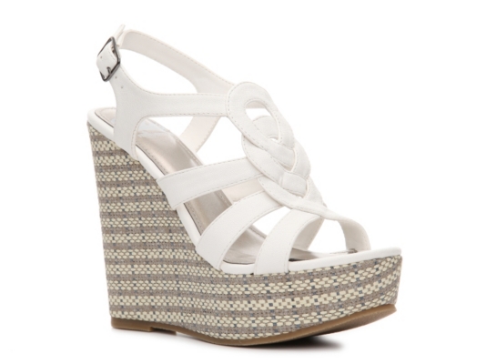Fergalicious Icon Wedge Sandal