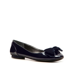 dsw blue flats