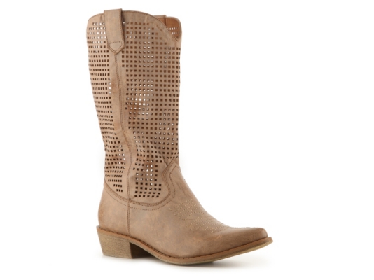 Coconuts Pioneer Western Boot