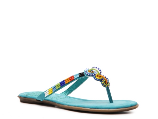 GC Shoes Tropical Flip Flop