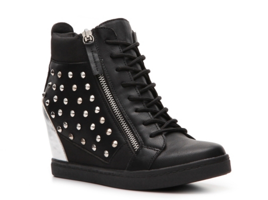 N.Y.L.A. Preedah Wedge Sneaker