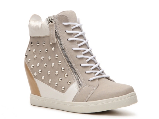 N.Y.L.A. Preedah Wedge Sneaker