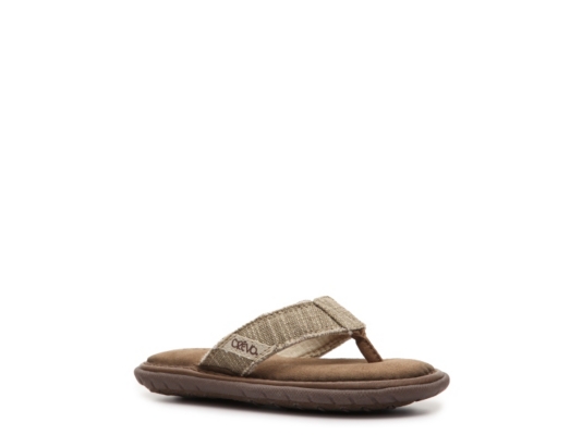 Crevo Monterey Boys' Toddler & Youth Flip Flop
