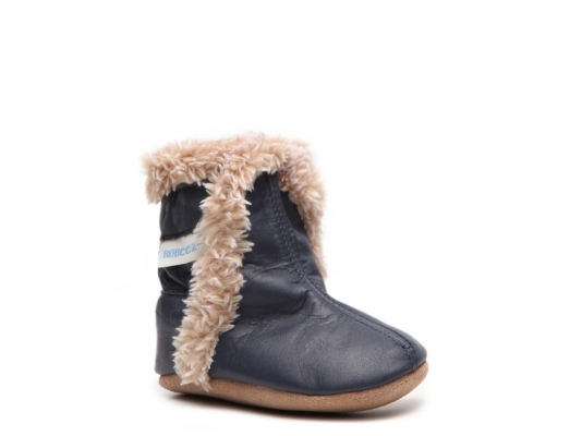 Robeez Boys' Infant Soft Sole Bootie