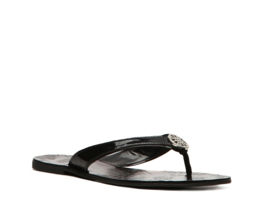 Audrey Brooke Sunny Flat Sandal