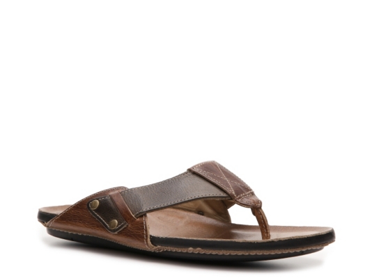 Mercanti Fiorentini St. Brazil Leather Sandal