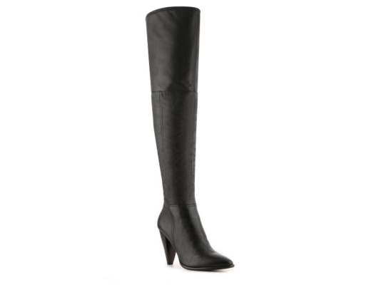 BCBGeneration Button Over the Knee Boot