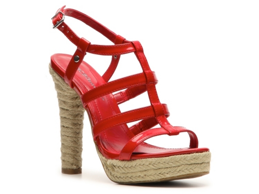 BCBGeneration Bailey Platform Sandal