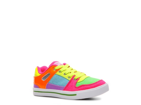 Gotta Flurt Break Down Neon Girls' Toddler & Youth Sneaker