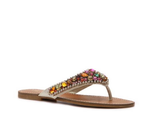 Made in California by Callisto Tellie Flat Sandal