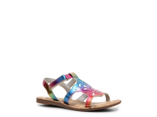 Stride Rite Tessa Rainbow Girls' Toddler Sandal