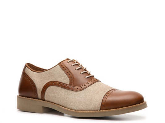Johnston & Murphy Hamblen Linen Oxford