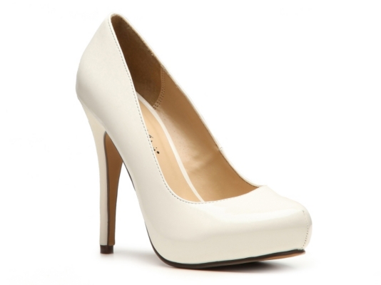 Michael Antonio Love Me Bright Patent Pump