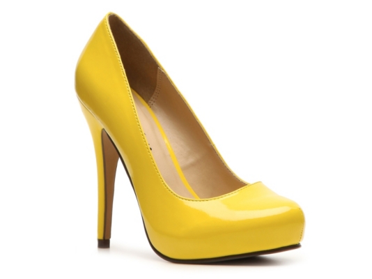 Michael Antonio Love Me Bright Patent Pump