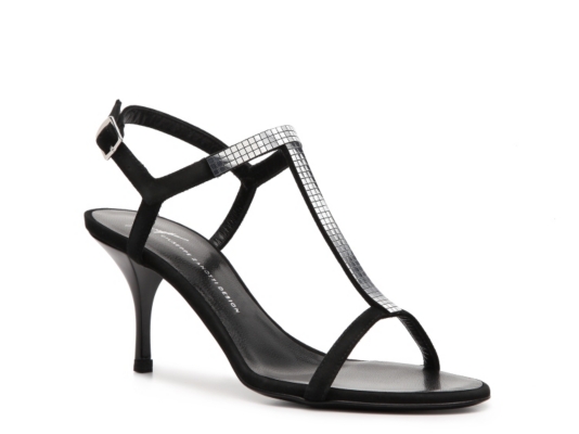 Giuseppe Zanotti Suede Plated Sandal