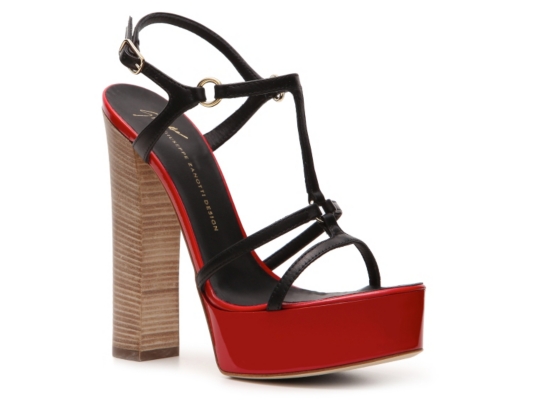 Giuseppe Zanotti Leather Platform Sandal